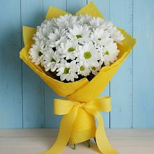 Букет цветов из:  Хризантемы в Грачевка