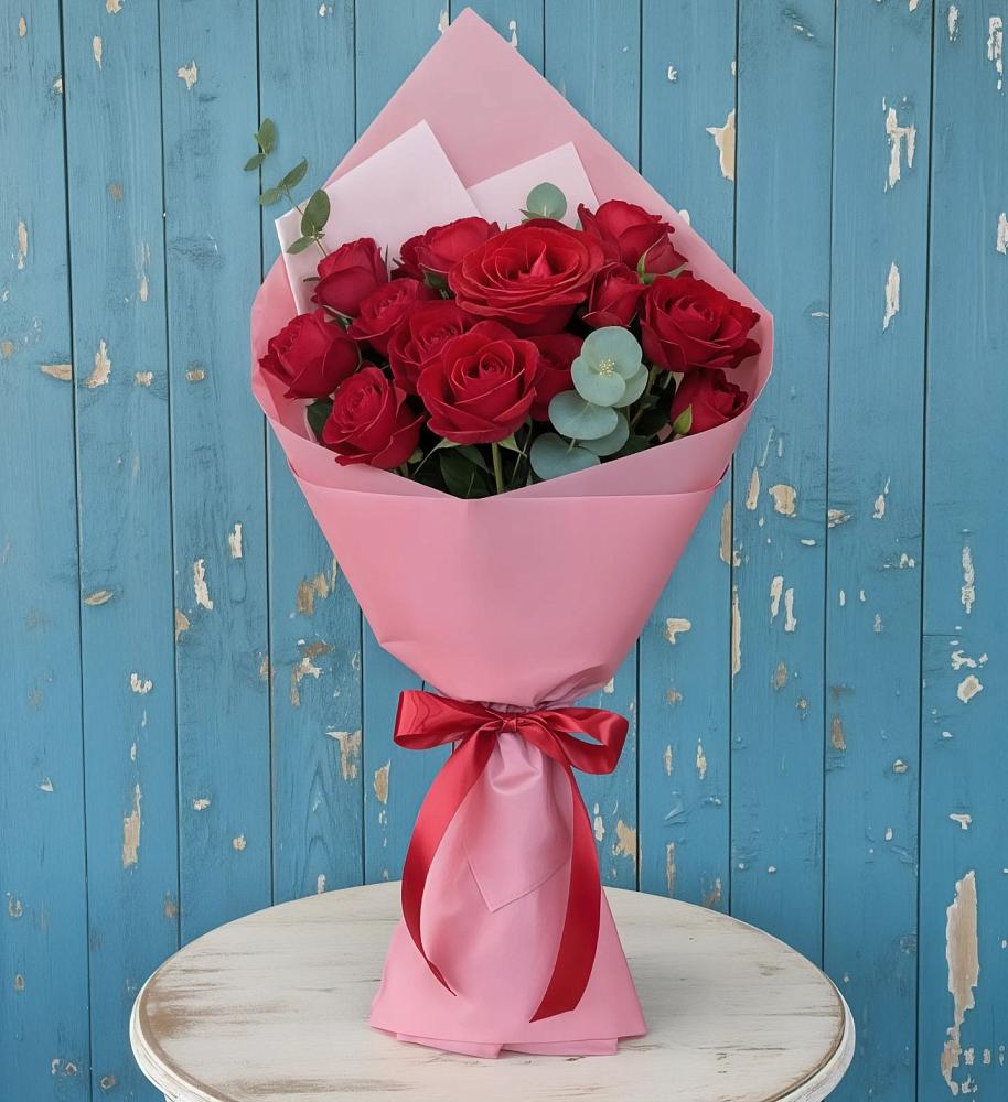 Букет цветов из: Розы в Грачевка