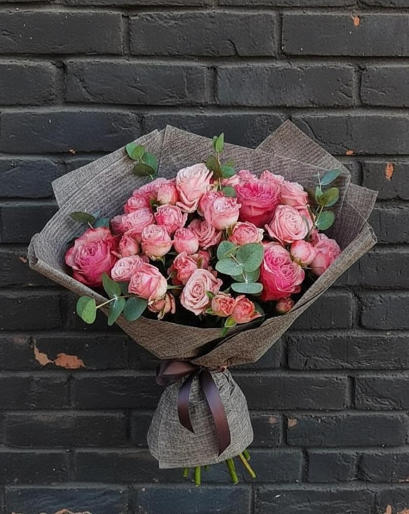 Букет цветов из: Розы в Грачевка