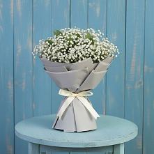 Букет цветов из:  Гипсофила в Грачевка