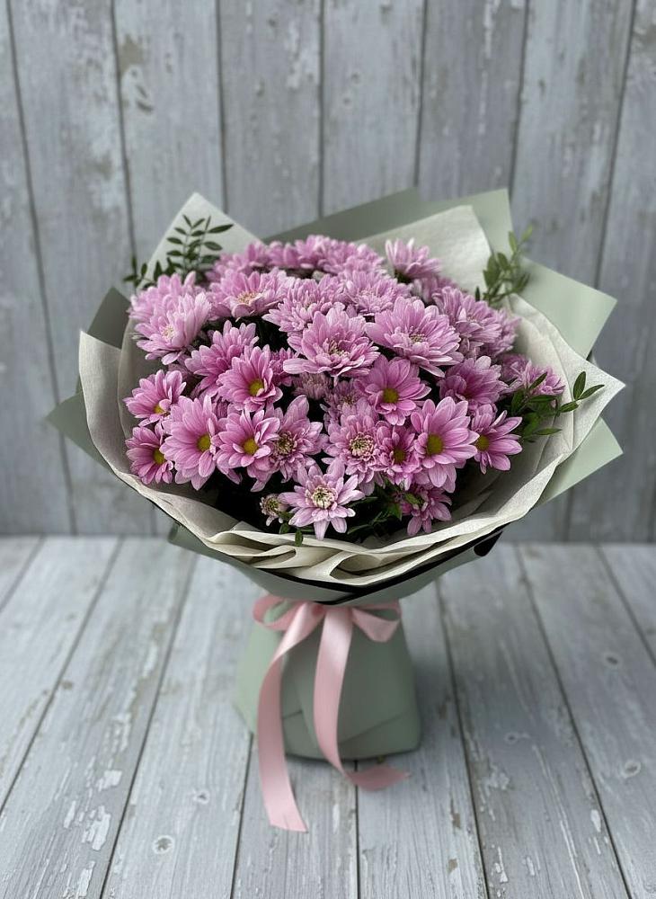 Букет цветов из: Хризантемы в Грачевка