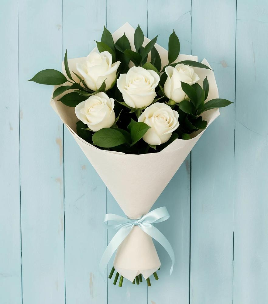 Букет цветов из: Розы в Грачевка