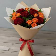 Букет Любовь и восторг в Грачевка