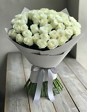 Букет 35 Белых роз #REPLACE_PRED# Грачевка