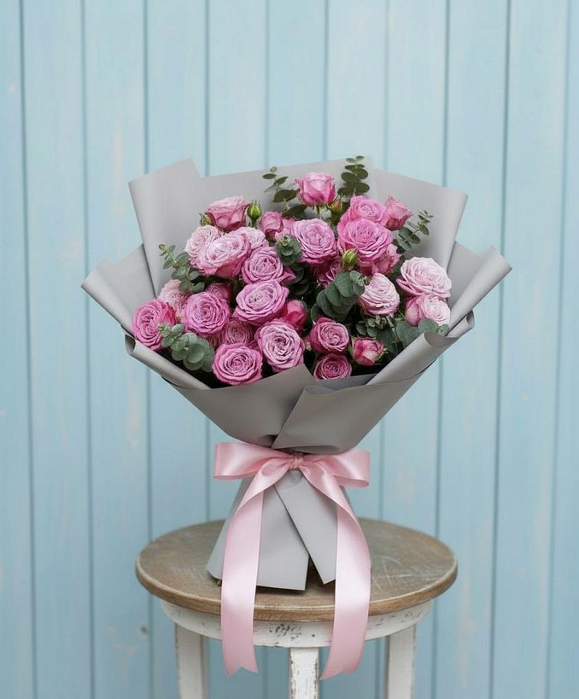 Букет цветов из: Розы в Грачевка