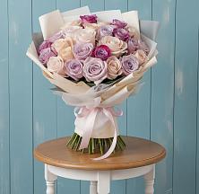 Букет цветов из:  Розы в Грачевка