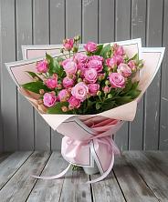 Букет Розовый кустик в Грачевка