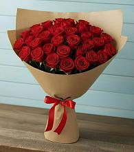 Букет Красные розы Милано в Грачевка