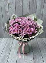 Букет цветов из:  Хризантемы в Грачевка