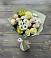 Букет цветов из: Альстромерии, Розы и Хризантемы в Грачевка