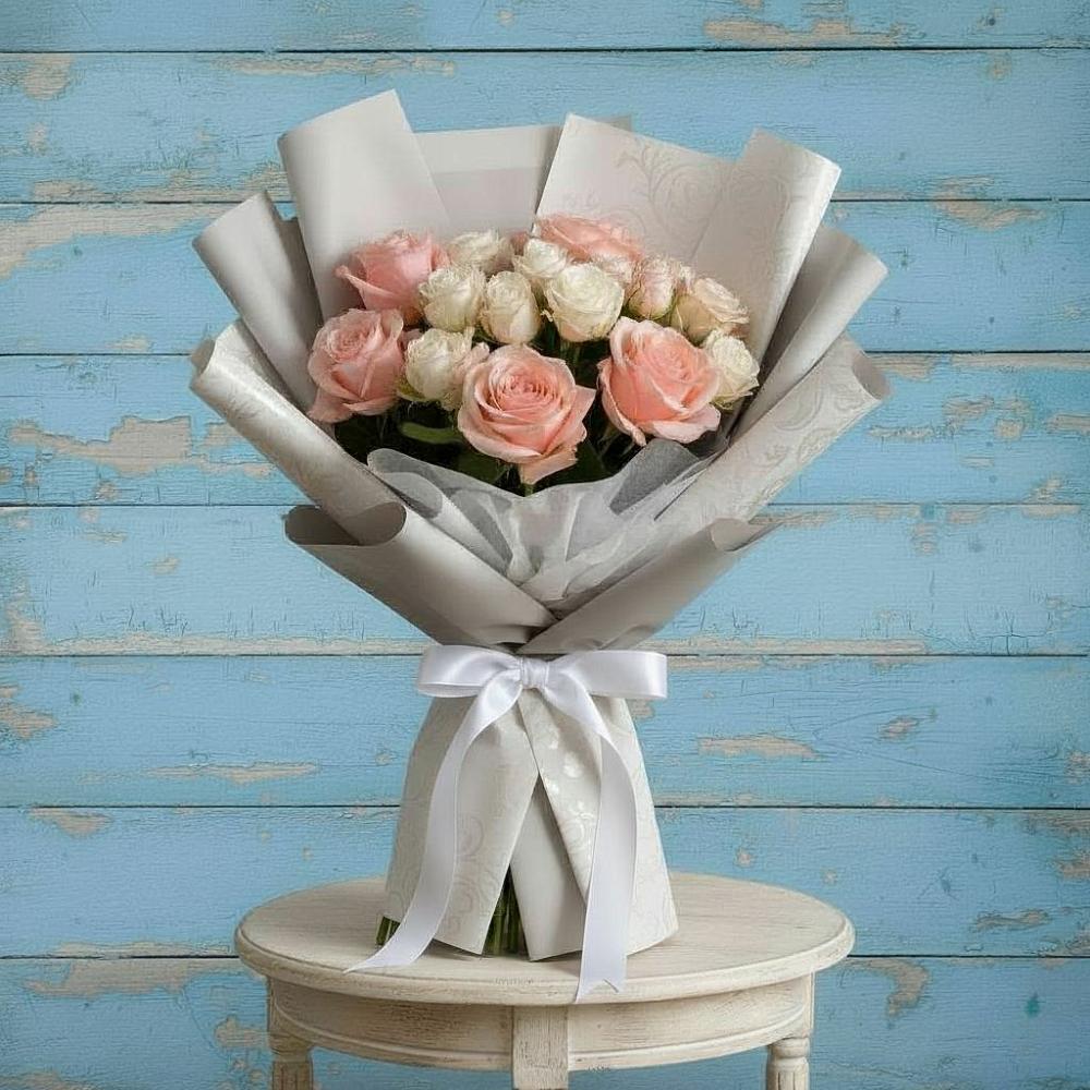 Букет цветов из: Розы в Грачевка