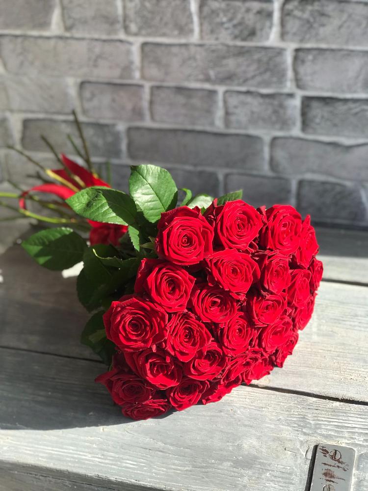 Букет Красные розы Фридом в Грачевка