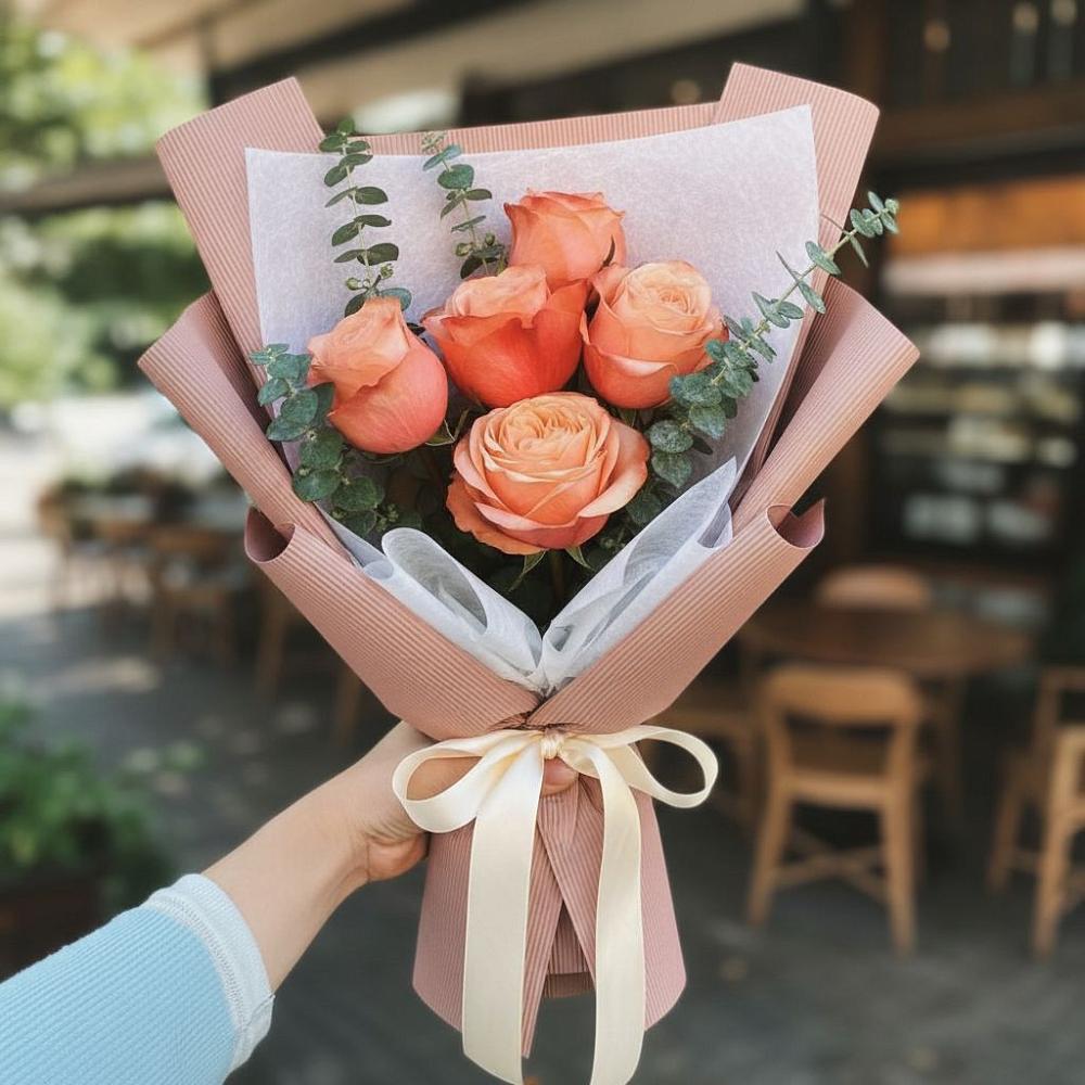 Букет цветов из: Розы в Грачевка