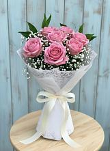 Букет цветов из:  Розы #REPLACE_PRED# Грачевка