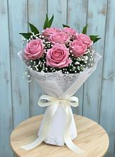 Букет цветов из:  Розы в Грачевка