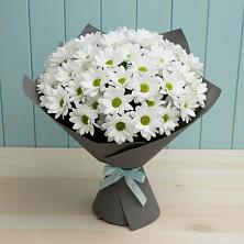 Букет цветов из:  Хризантемы в Грачевка