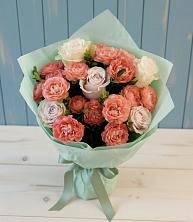 Букет цветов из:  Розы в Грачевка