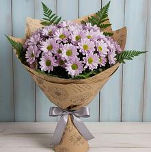 Букет цветов из:  Хризантемы в Грачевка