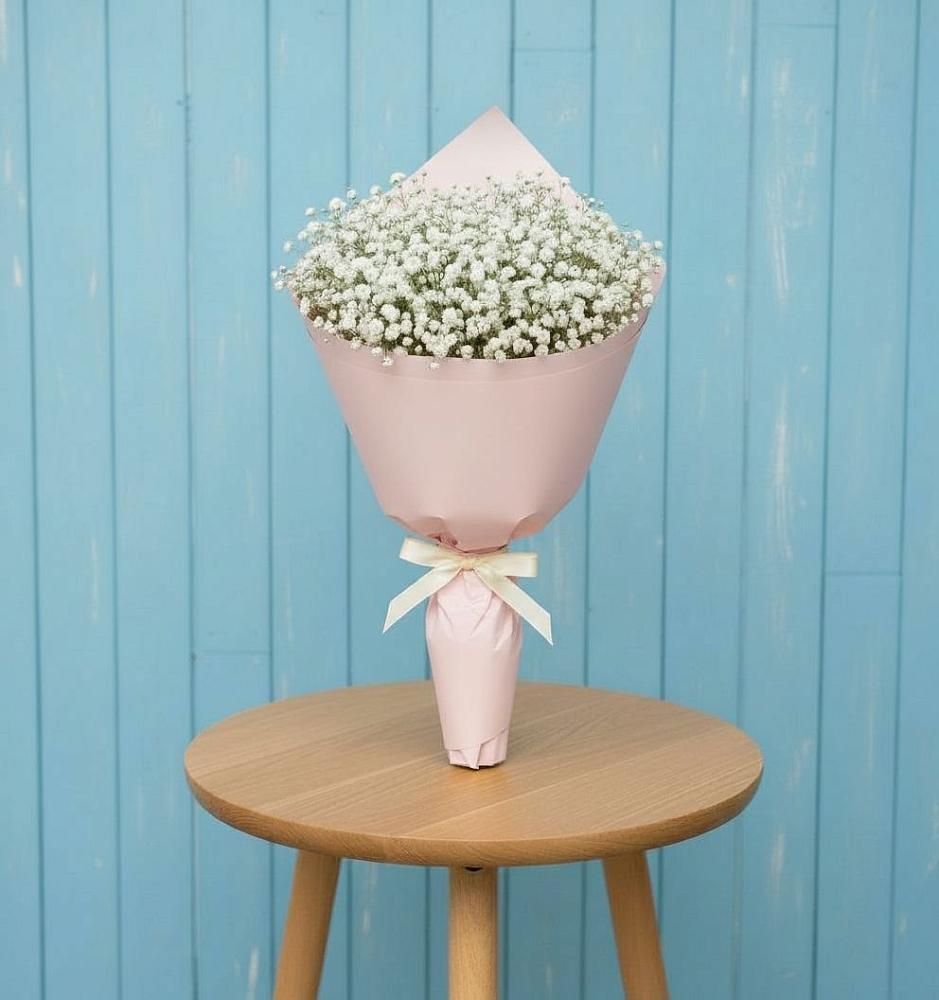 Букет цветов из: Гипсофила в Грачевка