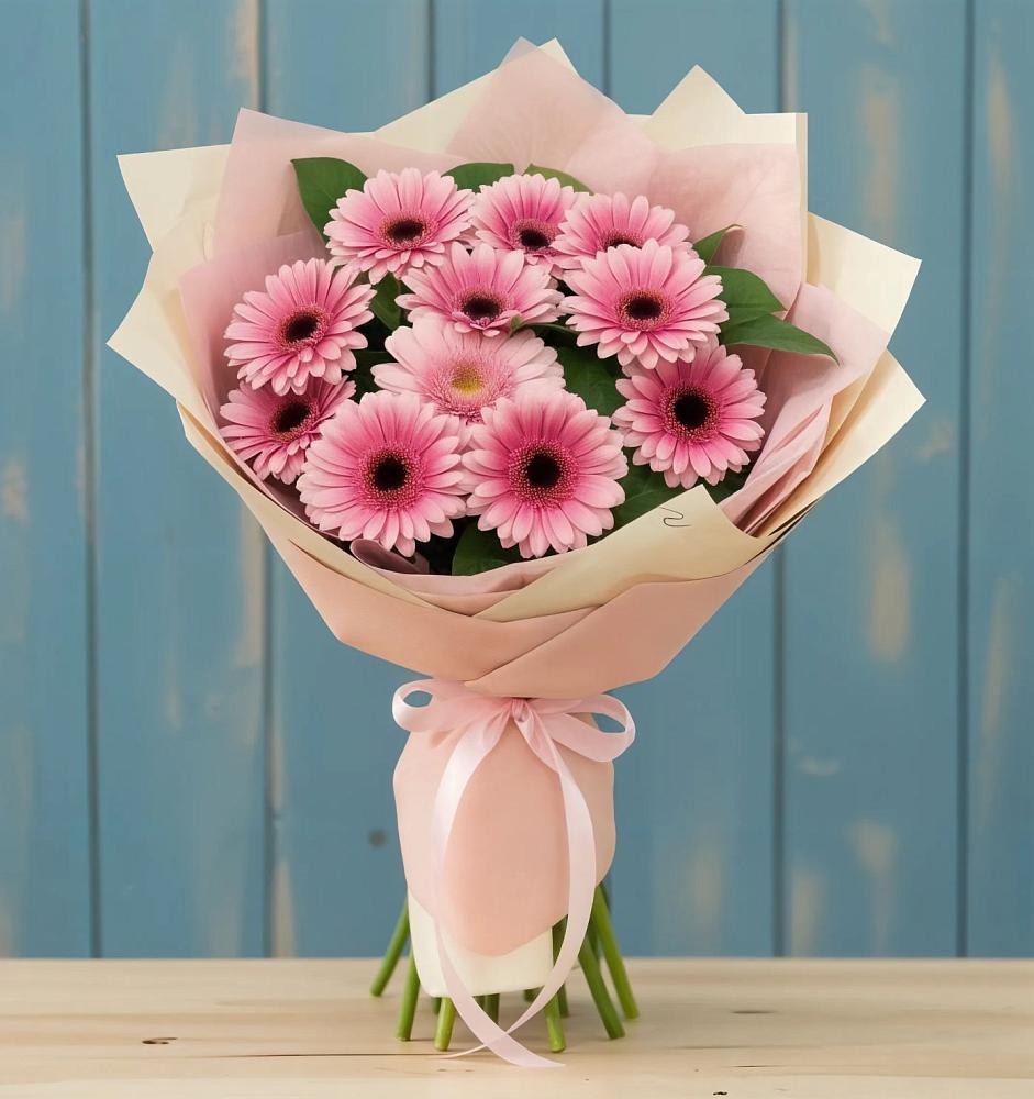 Букет цветов из: Герберы в Грачевка