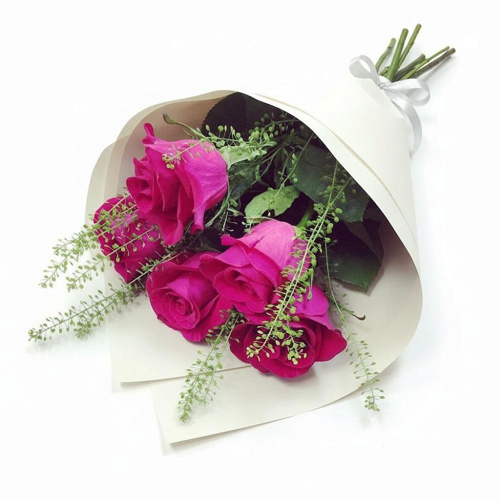 Букет цветов из: Розы в Грачевка