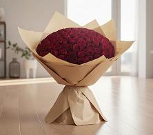 Букет 101 Красная роза в Грачевка