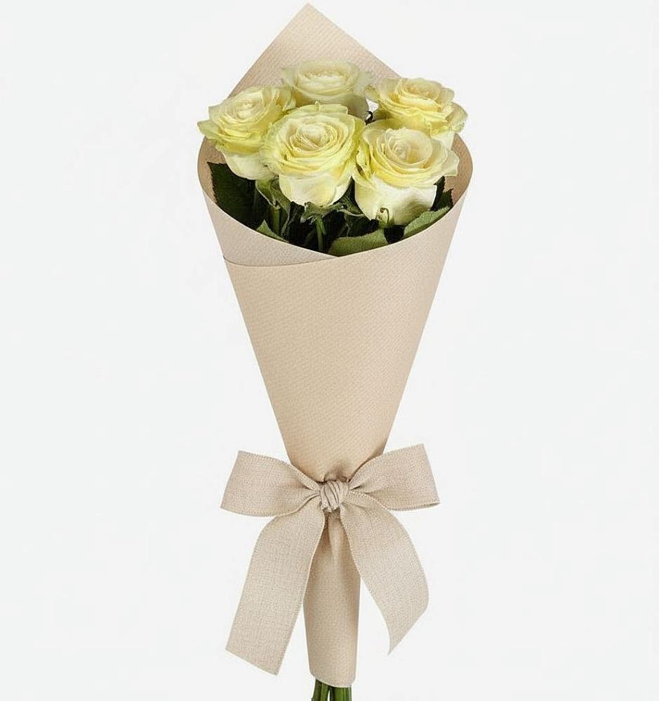 Букет цветов из: Розы в Грачевка