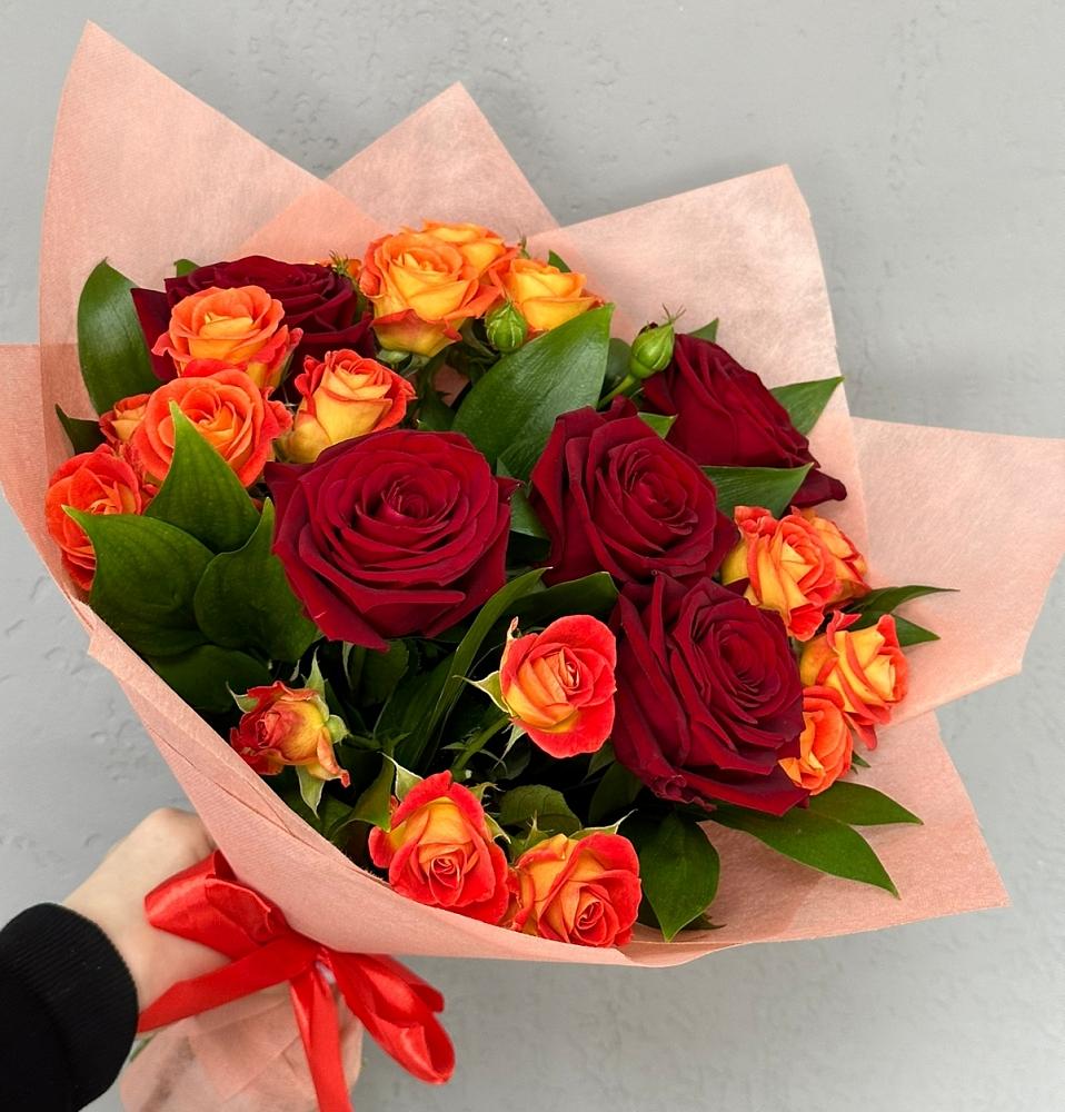 Букет Любовь и восторг в Грачевка