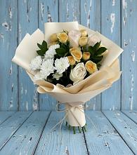 Букет цветов из:  Розы и Хризантемы #REPLACE_PRED# Грачевка