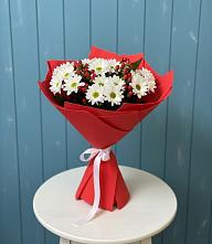 Букет цветов из:  Хризантемы в Грачевка