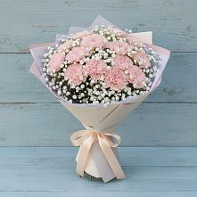 Букет цветов из:  Гвоздики в Грачевка