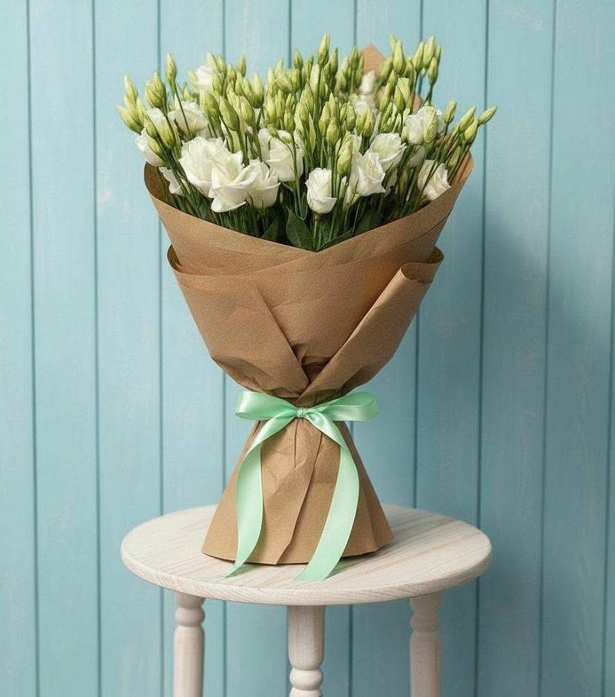 Букет цветов из: Лизиантусы в Грачевка