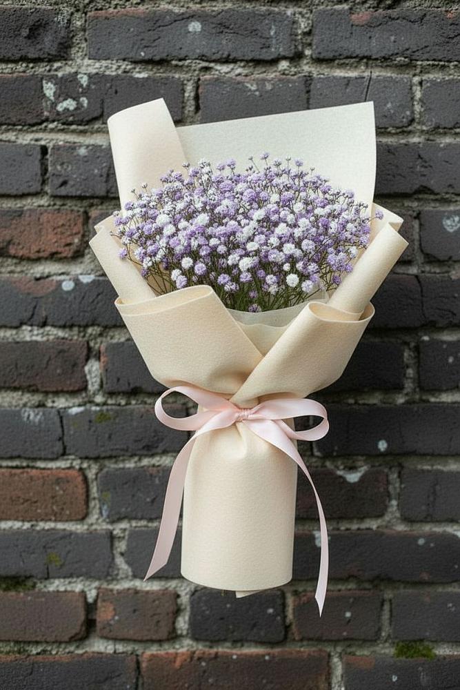 Букет цветов из: Гипсофила в Грачевка