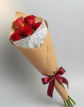 Букет цветов из:  Розы в Грачевка