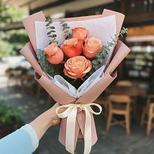 Букет цветов из:  Розы в Грачевка