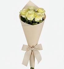 Букет цветов из:  Розы в Грачевка