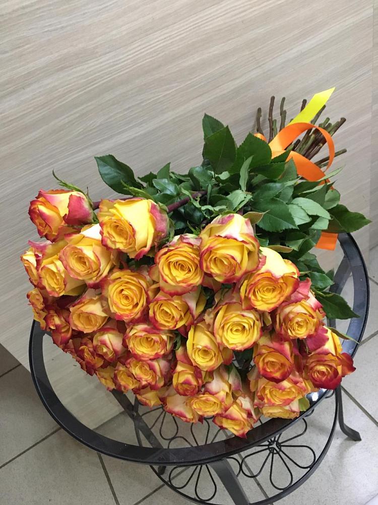 Букет Желтые розы в Грачевка