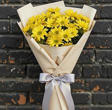 Букет цветов из:  Хризантемы в Грачевка