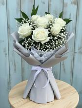 Букет цветов из:  Розы #REPLACE_PRED# Грачевка