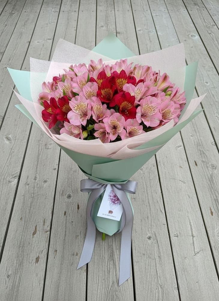 Букет цветов из: Альстромерии в Грачевка