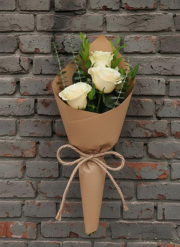 Букет цветов из: Розы в Грачевка