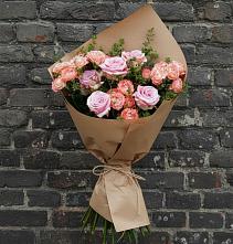 Букет цветов из:  Розы в Грачевка