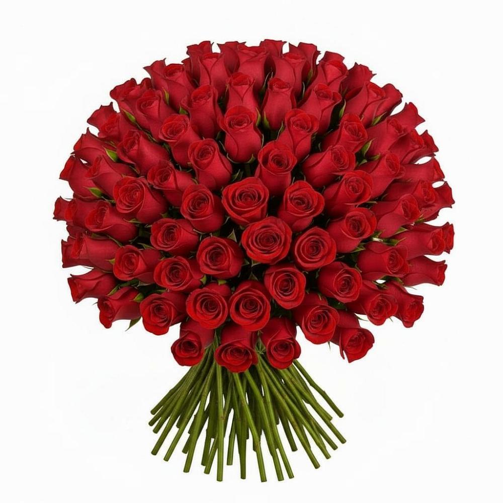 Букет Красные розы Чери Лав в Грачевка