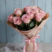 Букет цветов из:  Розы в Грачевка