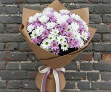 Букет цветов из:  Хризантемы #REPLACE_PRED# Грачевка