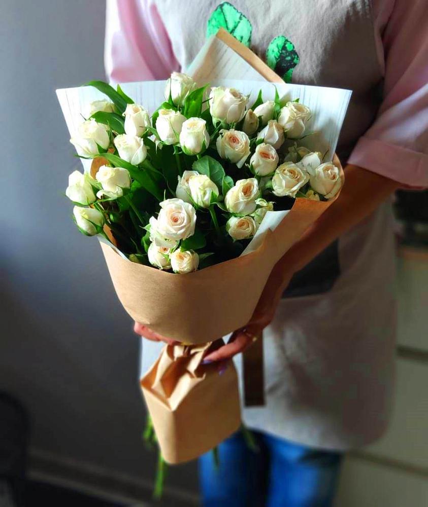 Букет цветов из: Розы в Грачевка