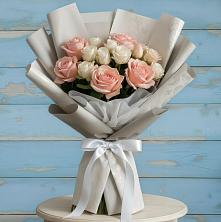 Букет цветов из:  Розы в Грачевка