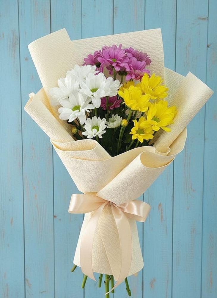 Букет цветов из: Хризантемы в Грачевка