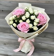 Букет цветов из:  Розы в Грачевка