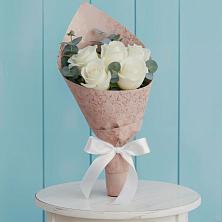 Букет цветов из:  Розы в Грачевка
